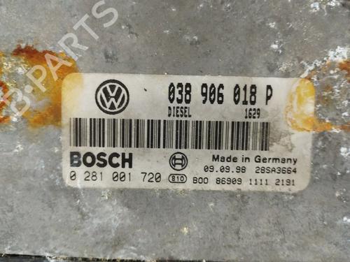 Engine control unit (ECU) VW PASSAT B5 Variant (3B5) 1.9 TDI | BP36377566M57 - Image 2