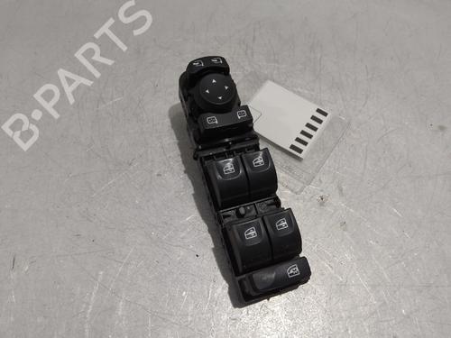 Used Left front window switch Left front window switch RENAULT SCÉNIC III (JZ0/1_) 1.6 dCi (JZ00, JZ12) (130 hp) 34475022 34475022