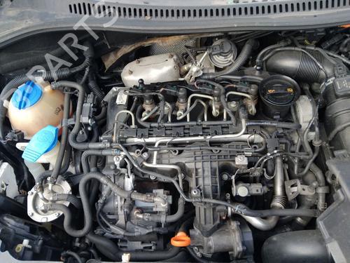 Motor Motor SEAT ALTEA XL (5P5, 5P8) 1.6 TDI (105 hp) 36237368 36237368