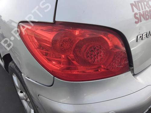 Used Left taillight Left taillight PEUGEOT 307 (3A/C) 1.6 16V (109 hp) 36237396 36237396