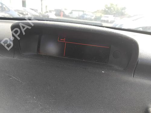 Multifunctionele display Multifunctionele display PEUGEOT 307 (3A/C) 1.6 16V (109 hp) 36237399 36237399