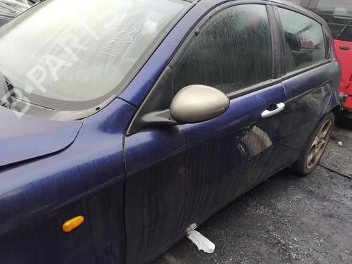 Dør venstre fortil Dør venstre fortil ALFA ROMEO 147 (937_) 1.9 JTD (937AXD1A, 937BXD1A) (110 hp) 36260666 36260666