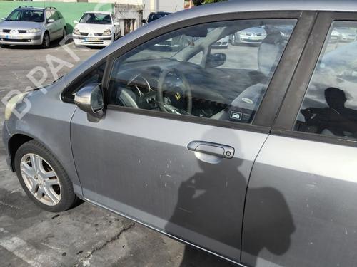 Used Left front door Left front door HONDA JAZZ II (GD_, GE3, GE2) 1.2 i-DSI (GD5, GE2) (78 hp) 36260708 36260708