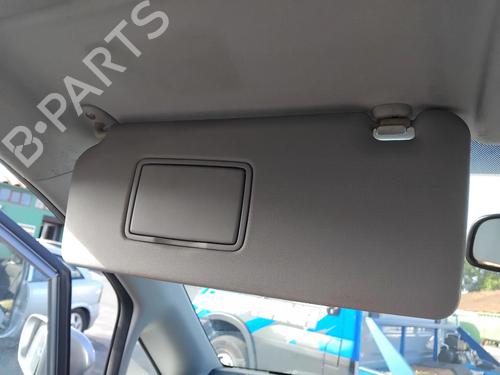Used Left sun visor Left sun visor HONDA JAZZ II (GD_, GE3, GE2) 1.2 i-DSI (GD5, GE2) (78 hp) 36260715 36260715