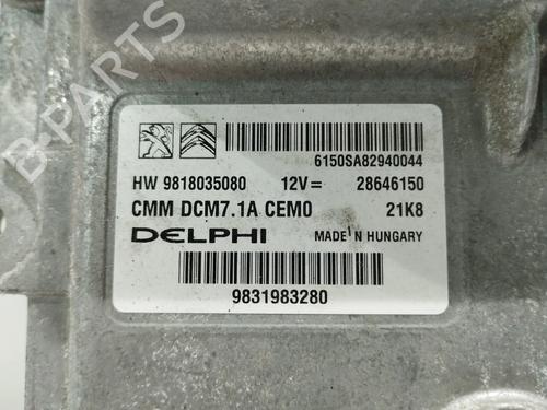 Engine control unit (ECU) CITROËN C4 SPACETOURER (3D_) 2.0 BlueHDi 160 | BP36377586M57 - Image 3