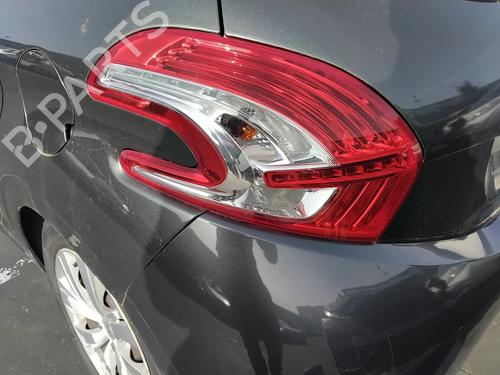 Used Left taillight Left taillight PEUGEOT 208 I (CA_, CC_) 1.4 HDi (68 hp) 36260732 36260732