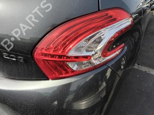 Used Right taillight Right taillight PEUGEOT 208 I (CA_, CC_) 1.4 HDi (68 hp) 36260733 36260733