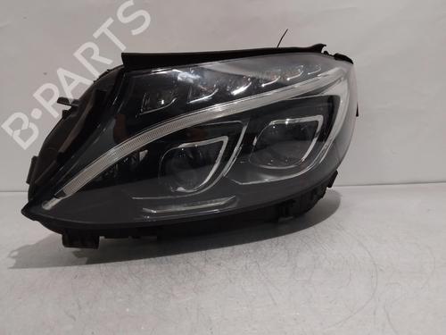 Used Left headlight Left headlight MERCEDES-BENZ C-CLASS T-Model (S205) C 200 d (205.207) (136 hp) 36263604 36263604