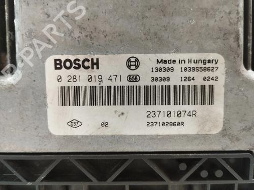Engine control unit (ECU) RENAULT SCÉNIC III (JZ0/1_) 1.6 dCi (JZ00, JZ12) | BP34475014M57 - Image 2