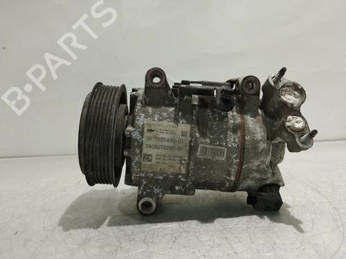 Used AC compressor AC compressor PEUGEOT 308 SW II (LC_, LJ_, LR_, LX_, L4_) 1.6 BlueHDi 120 (120 hp) 36377597 36377597