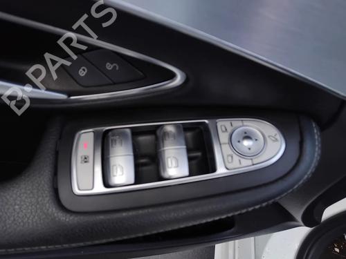 Used Left front window switch Left front window switch MERCEDES-BENZ C-CLASS T-Model (S205) C 200 d (205.207) (136 hp) 36295931 36295931