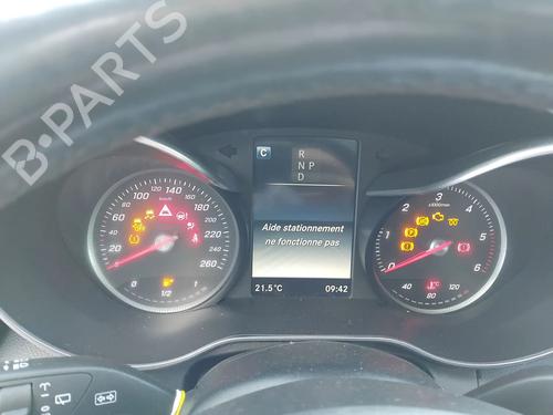 Used Instrument cluster Instrument cluster MERCEDES-BENZ C-CLASS T-Model (S205) C 200 d (205.207) (136 hp) 36295943 36295943