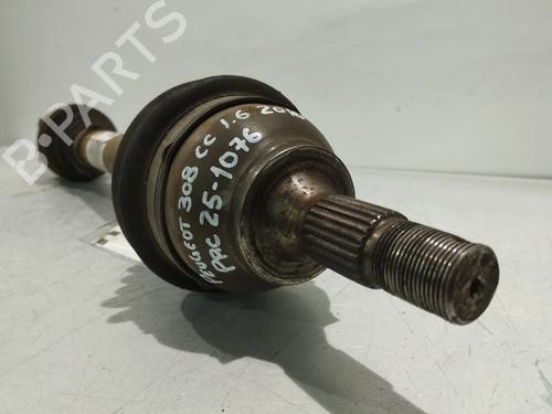 Left front driveshaft PEUGEOT 308 CC (4B_) 1.6 16V | BP36295921M38 - Image 2