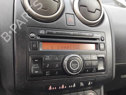 Auto-radio Auto-radio NISSAN QASHQAI I (J10, NJ10) 1.5 dCi (106 hp) 36305183 36305183