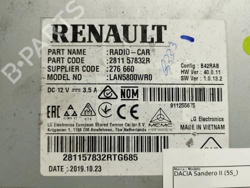 Radio DACIA SANDERO II 1.5 Blue dCi 95 (B8JL) | BP34280682E6 - Image 3