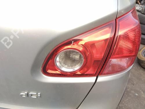 Venstre baklys, luke Venstre baklys, luke NISSAN QASHQAI I (J10, NJ10) 1.5 dCi (106 hp) 36305192 36305192
