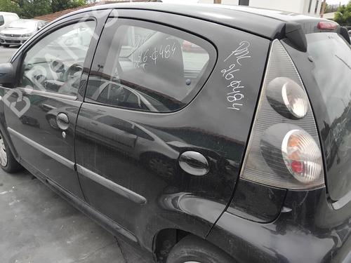 Dør venstre bak Dør venstre bak CITROËN C1 (PM_, PN_) 1.0 (68 hp) 36307389 36307389