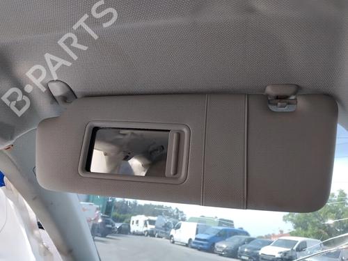 Used Left sun visor Left sun visor AUDI A4 B8 Avant (8K5) 2.0 TDI (143 hp) 36307410 36307410