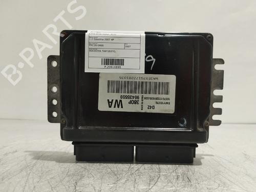 Centralina do motor Centralina do motor CHEVROLET AVEO / KALOS Saloon (T250, T255) 1.2 (72 hp) 36356342 36356342