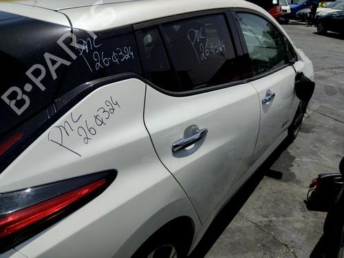 Used Right rear door Right rear door NISSAN LEAF (ZE1) Electric (150 hp) 36356726 36356726