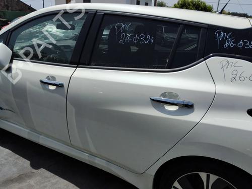 Used Left rear door Left rear door NISSAN LEAF (ZE1) Electric (150 hp) 36356728 36356728