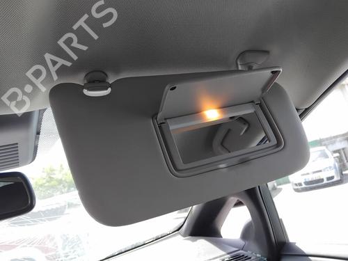 Used Right sun visor Right sun visor NISSAN LEAF (ZE1) Electric (150 hp) 36356738 36356738