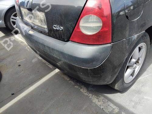 Used Rear bumper Rear bumper RENAULT CLIO II (BB_, CB_) 1.5 dCi (B/CB08) (82 hp) 36357270 36357270