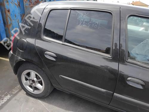 Dør højre bagtil Dør højre bagtil RENAULT CLIO II (BB_, CB_) 1.5 dCi (B/CB08) (82 hp) 36357264 36357264
