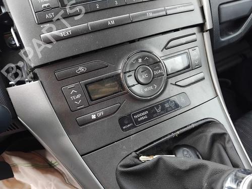 Airco bedieningspaneel Airco bedieningspaneel TOYOTA AURIS (_E15_) 1.4 D-4D (NDE150_, NDE150R) (90 hp) 36360080 36360080