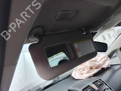 Used Left sun visor Left sun visor TOYOTA AURIS (_E15_) 1.4 D-4D (NDE150_, NDE150R) (90 hp) 36360083 36360083