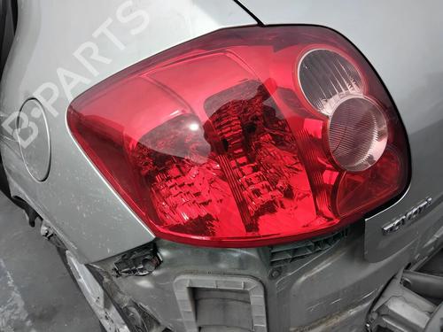 Used Left taillight Left taillight TOYOTA AURIS (_E15_) 1.4 D-4D (NDE150_, NDE150R) (90 hp) 36360085 36360085