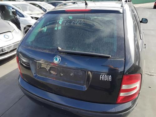 Used Tailgate Tailgate SKODA FABIA I Combi (6Y5) 1.2 (64 hp) 36360099 36360099