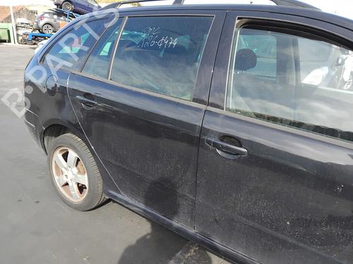 Used Right rear door Right rear door SKODA FABIA I Combi (6Y5) 1.2 (64 hp) 36360100 36360100