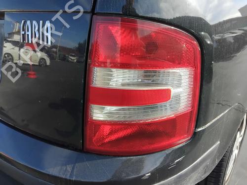 Used Right taillight Right taillight SKODA FABIA I Combi (6Y5) 1.2 (64 hp) 36360106 36360106