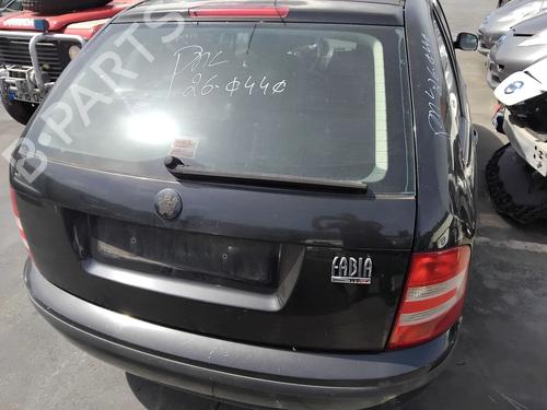Used Tailgate Tailgate SKODA FABIA I Combi (6Y5) 1.2 (64 hp) 36363409 36363409