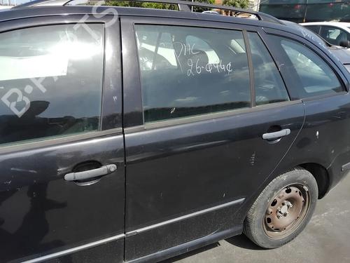 Used Left rear door Left rear door SKODA FABIA I Combi (6Y5) 1.2 (64 hp) 36363413 36363413