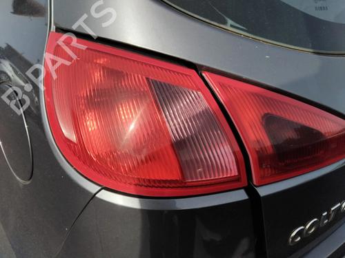 Used Left taillight Left taillight MITSUBISHI COLT VI (Z3_A, Z2_A) 1.3 (Z21A) (95 hp) 36363434 36363434