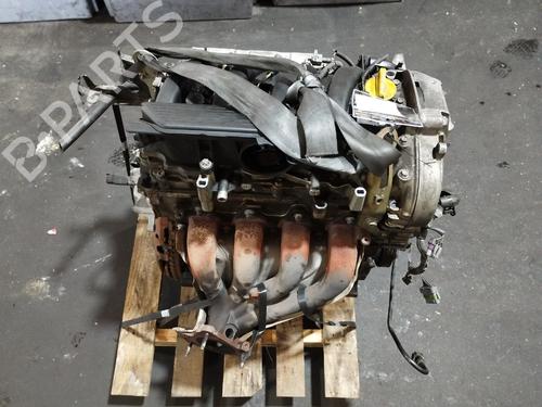 Engine RENAULT LAGUNA II (BG0/1_) 1.6 16V (BG0A, BG0L) | BP33412515M1 - Image 2
