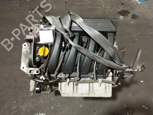 Used Engine Engine RENAULT LAGUNA II (BG0/1_) 1.6 16V (BG0A, BG0L) (107 hp) 33412515 33412515