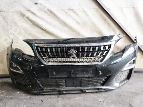 Used Rear bumper Rear bumper PEUGEOT 3008 II SUV (MC_, MR_, MJ_, M4_) 1.5 BlueHDi 130 (131 hp) 36377616 36377616
