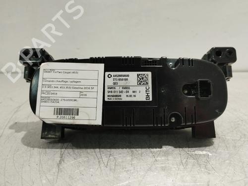 Climate control SMART FORTWO Coupe (453) 0.9 (453.344, 453.353) | BP36537679I5 - Image 2