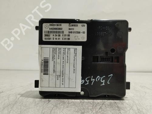 Used Electronic module Electronic module SMART FORTWO Coupe (453) 0.9 (453.344, 453.353) (90 hp) 36537683 36537683