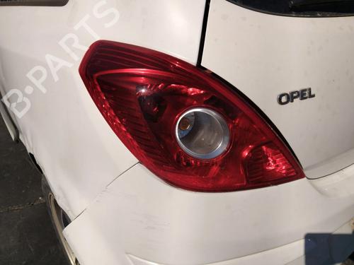Used Left taillight Left taillight OPEL CORSA D Hatchback Van (S07) 1.3 CDTI (L08) (75 hp) 36388327 36388327