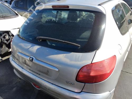Used Tailgate Tailgate PEUGEOT 206 Van 1.9 D (69 hp) 36408238 36408238