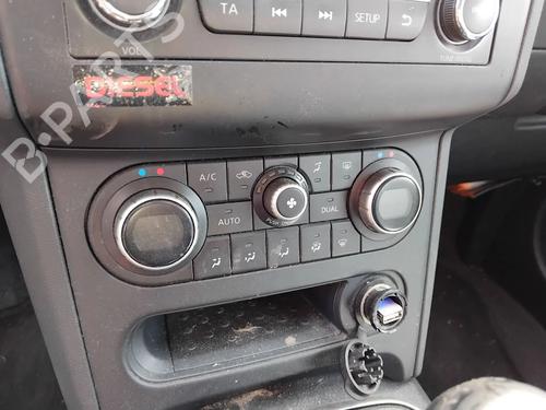 Airco bedieningspaneel Airco bedieningspaneel NISSAN QASHQAI I (J10, NJ10) 1.6 dCi (130 hp) 36408259 36408259