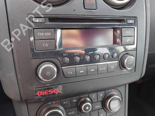 Radio Radio NISSAN QASHQAI I (J10, NJ10) 1.6 dCi (130 hp) 36408260 36408260