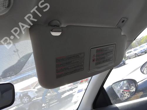 Used Right sun visor Right sun visor NISSAN QASHQAI I (J10, NJ10) 1.6 dCi (130 hp) 36408267 36408267