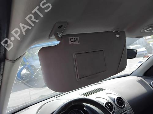Used Left sun visor Left sun visor NISSAN QASHQAI I (J10, NJ10) 1.6 dCi (130 hp) 36408268 36408268