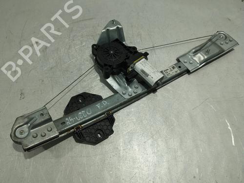 Used Front right window mechanism Front right window mechanism DACIA SANDERO II TCe 90 (B8M1, B8MA, B8AC) (90 hp) 36408223 36408223