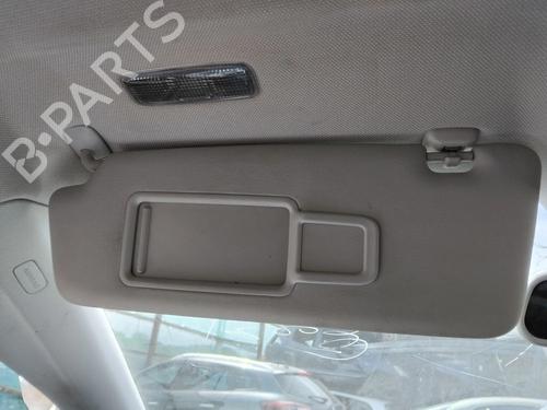 Used Left sun visor Left sun visor AUDI A5 (8T3) 2.7 TDI (163 hp) 36408282 36408282